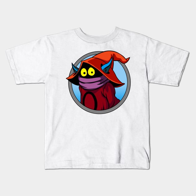 Orko Kids T-Shirt by MikeBock